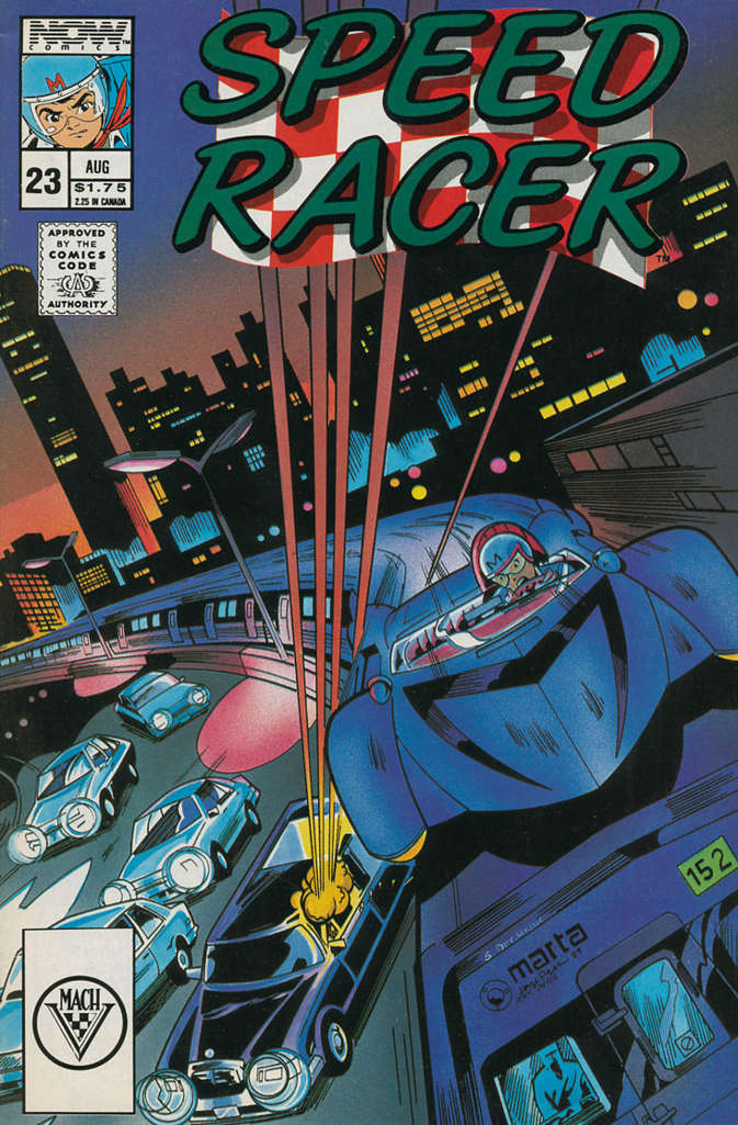 Speed Racer (1st Series) #23