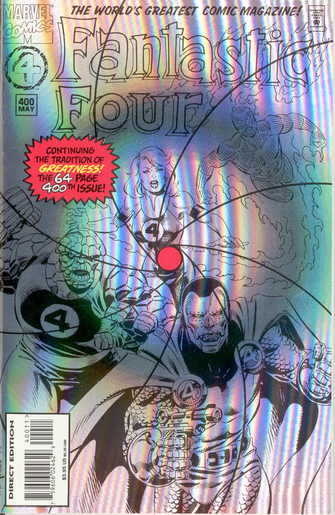 Fantastic Four (Vol. 1) #400