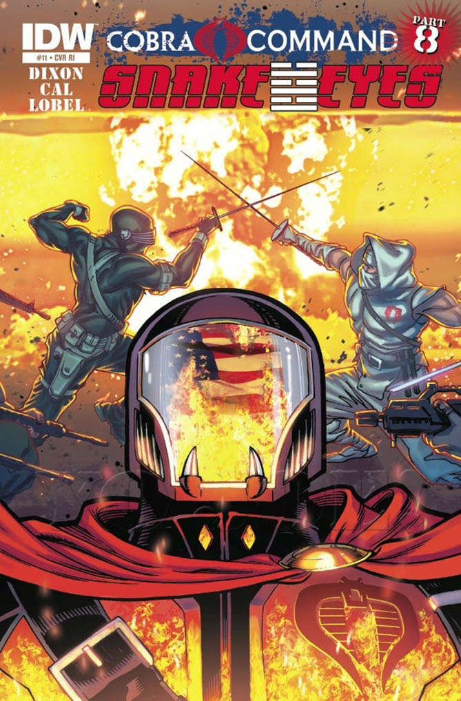 G.I. Joe: Snake Eyes (Vol. 2) #11 Variation C