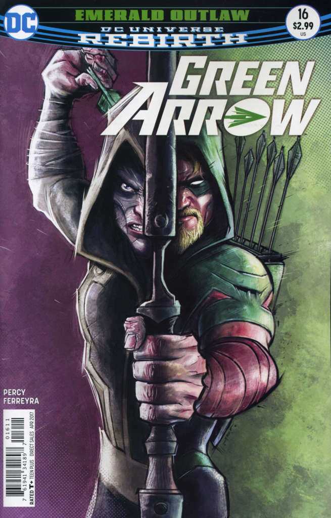 Green Arrow (6th Series) #16