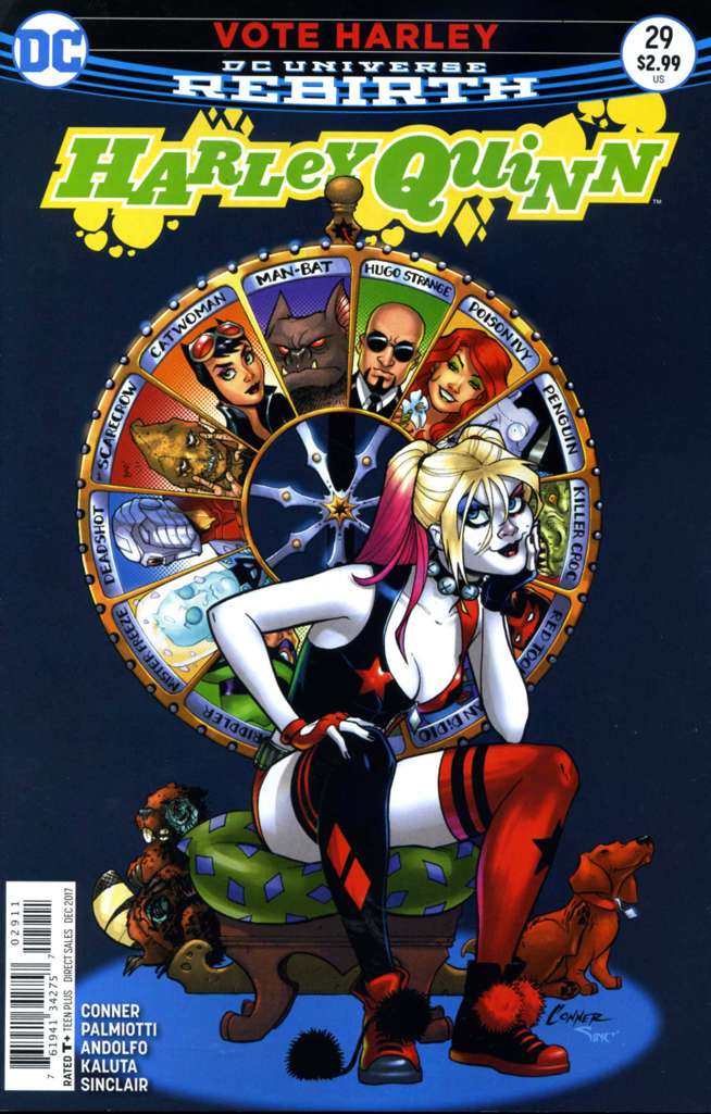 Harley Quinn (3rd Series) #29
