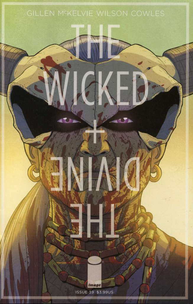 The Wicked + The Divine #39 Variation A
