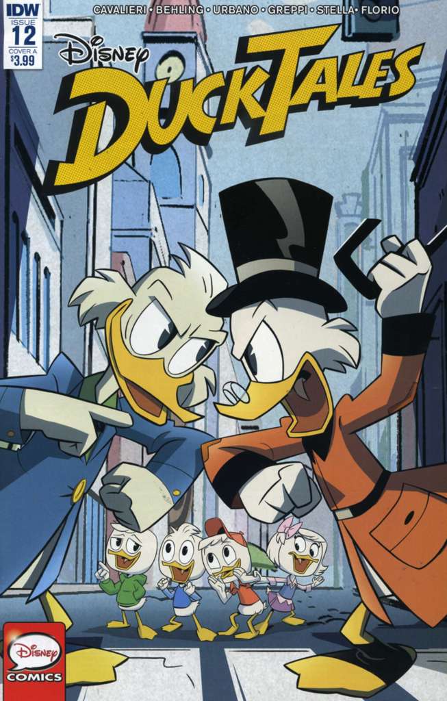 Ducktales (IDW) #12 Variation A