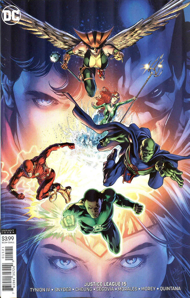 Justice League (4th Series) #15 Variation A