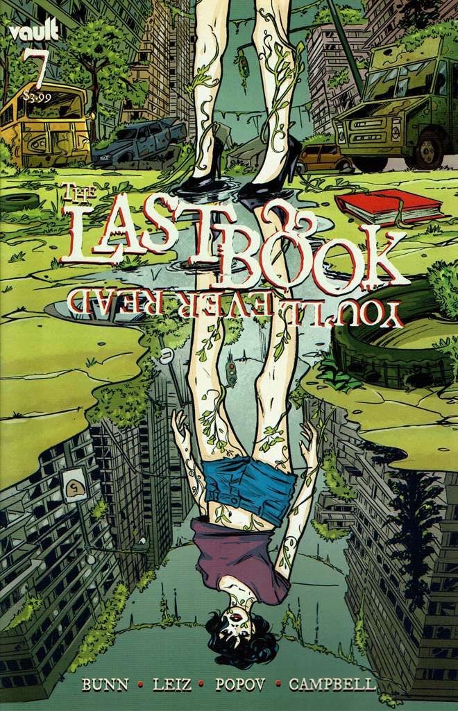 The Last Book You’ll Ever Read #7 Variation A