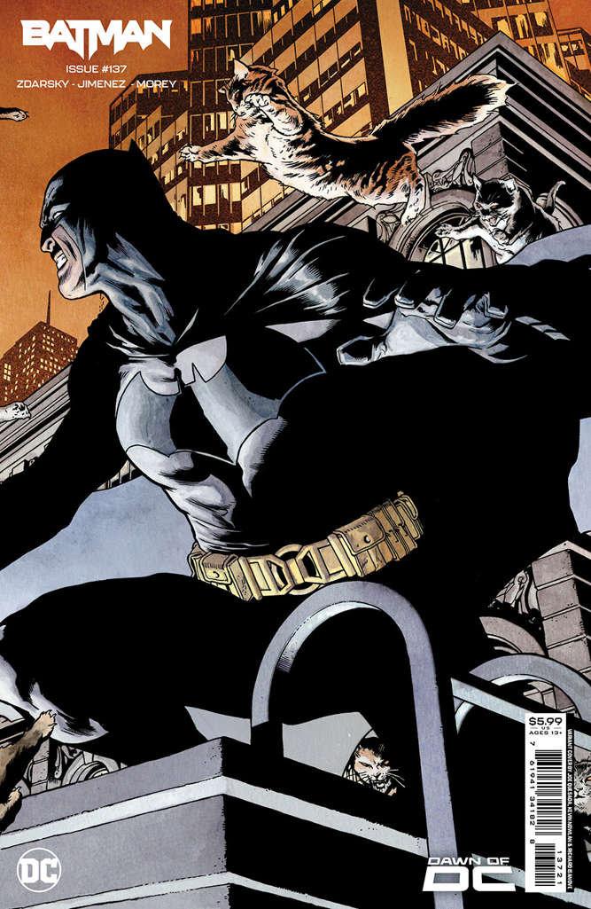 Batman (3rd Series) #137 Variation B