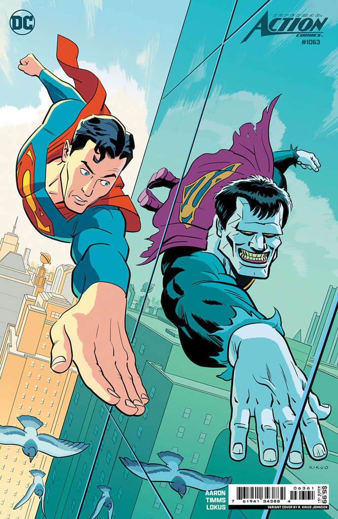 Action Comics #1063 Variation F
