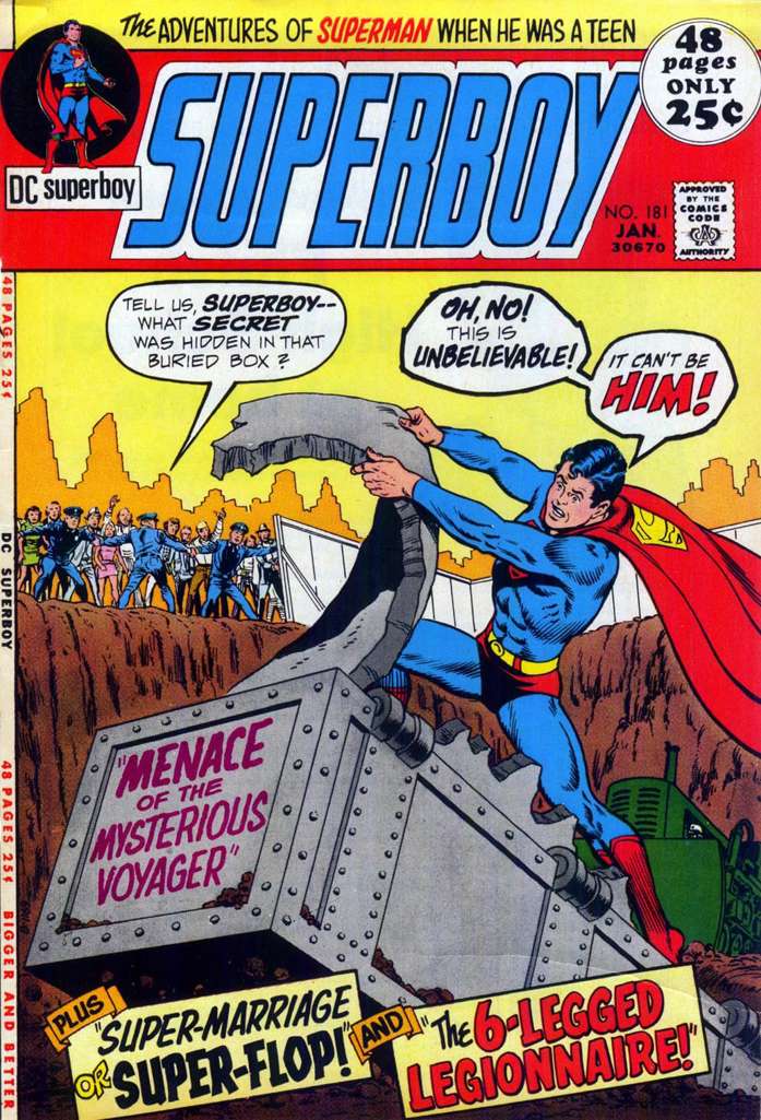 Superboy (1st Series) #181