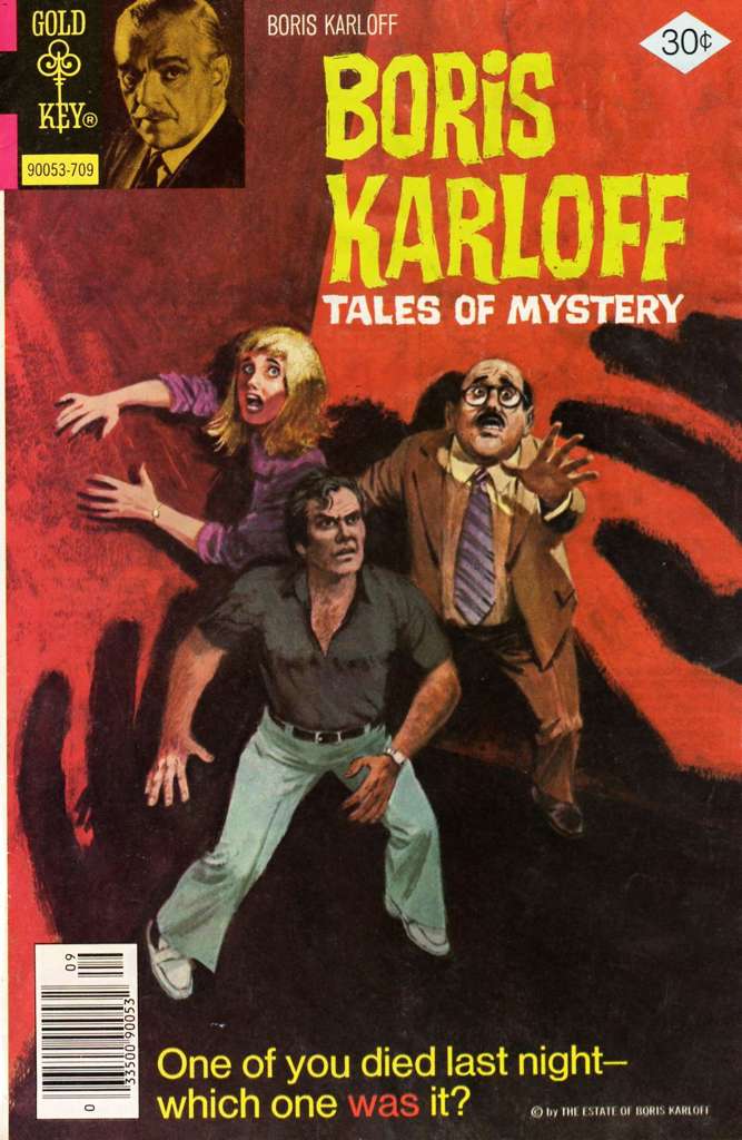 Boris Karloff Tales of Mystery #77