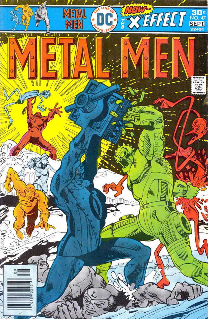 Metal Men #47
