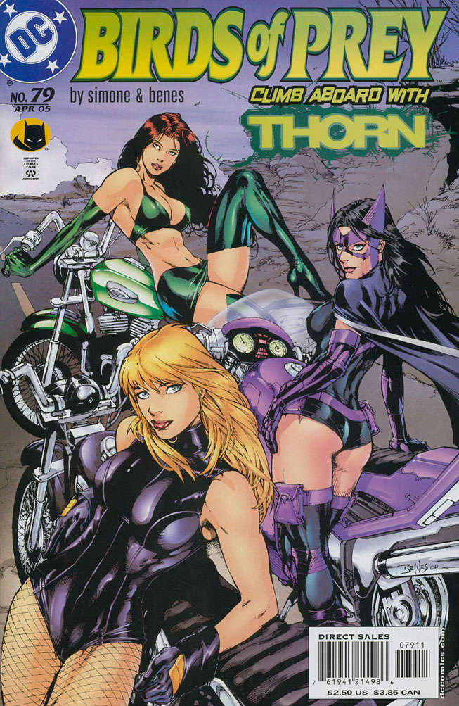 Birds of Prey #79