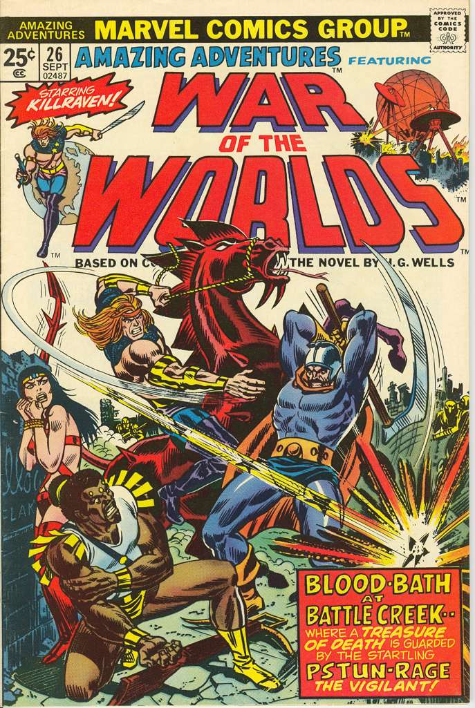 Amazing Adventures (3rd Series) #26