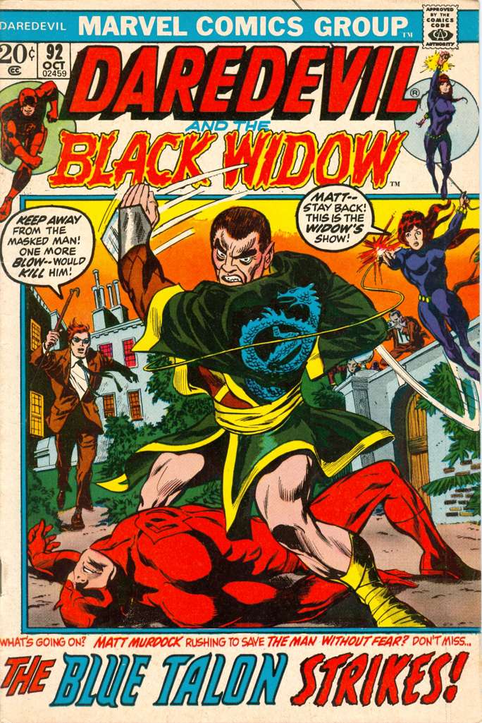 Daredevil #92