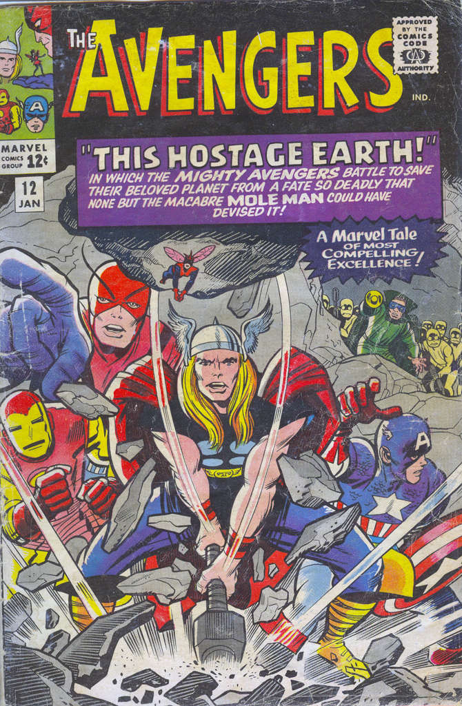 The Avengers #12