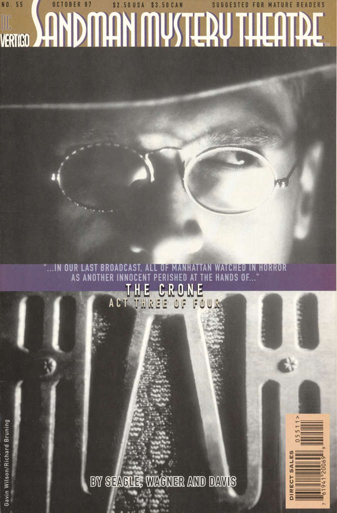Sandman Mystery Theatre #55