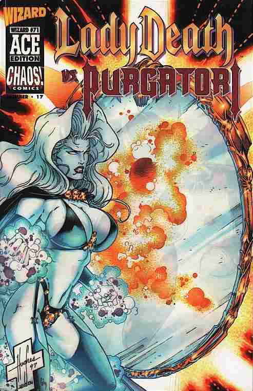 Lady Death Vs. Purgatori #1 Variation C
