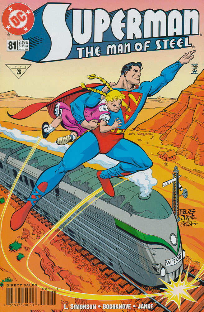 Superman: The Man of Steel #81