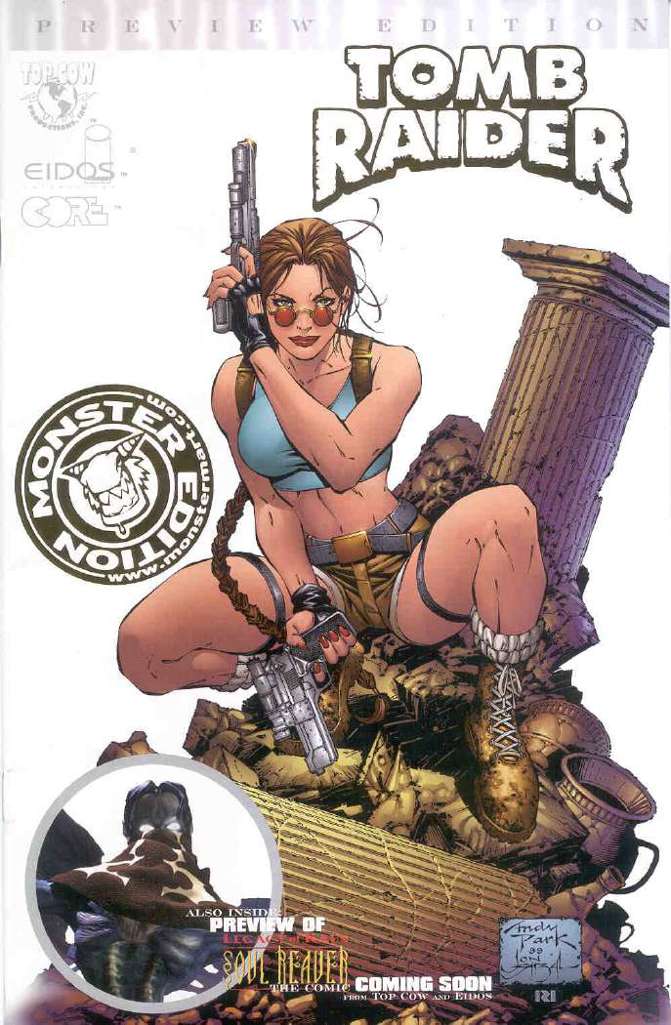 Tomb Raider: The Series #1 Variation G