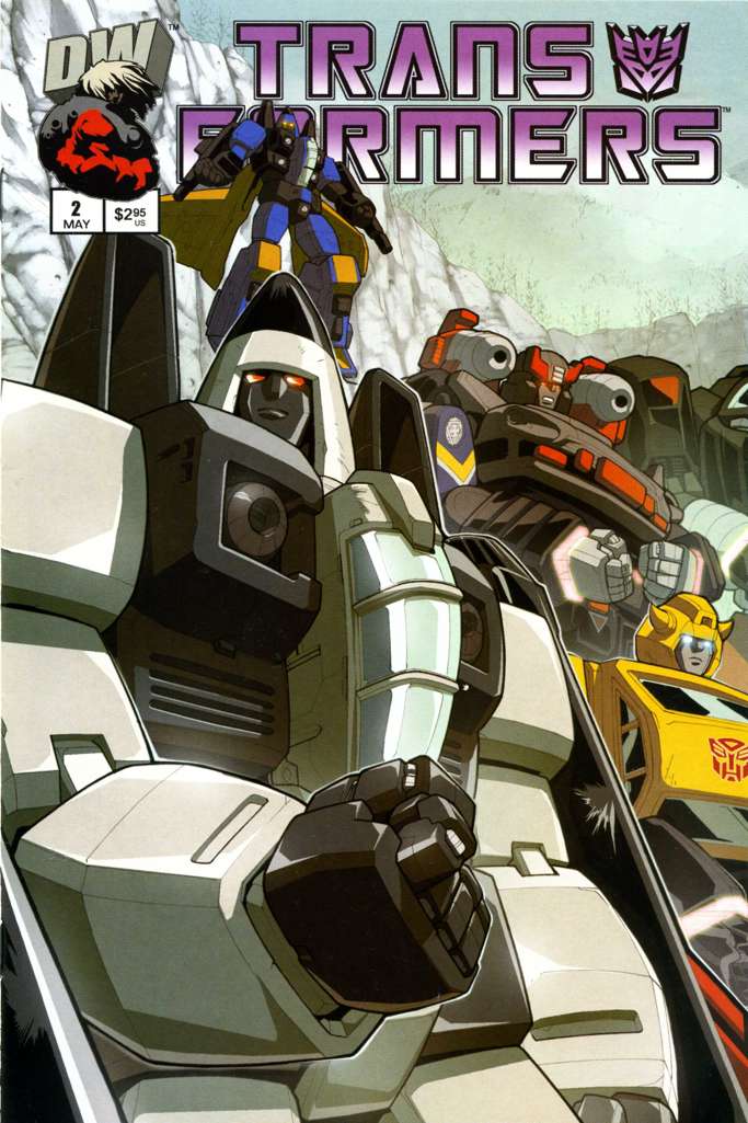 Transformers: Generation 1 (Vol. 2) #2 Variation A