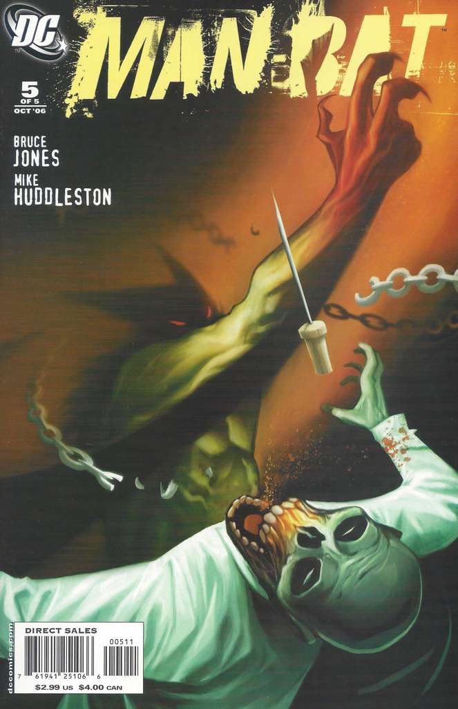 Man-Bat (4th Series) #5
