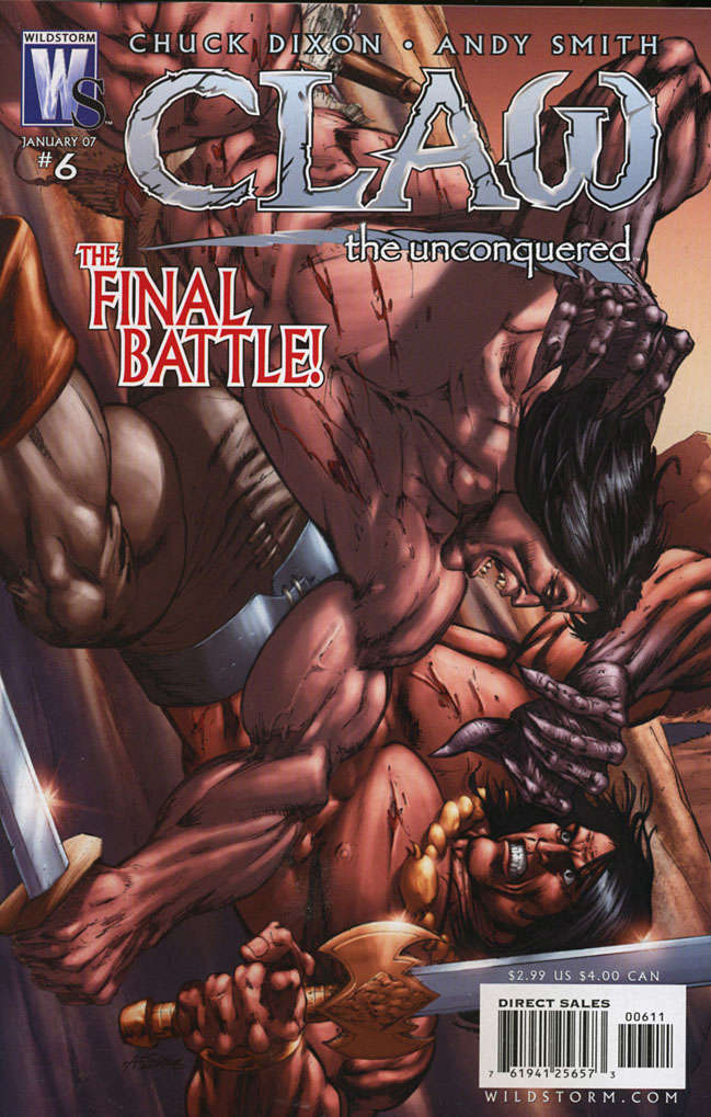 Claw The Unconquered (2nd Series) #6