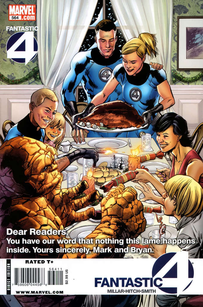 Fantastic Four (Vol. 1) #564