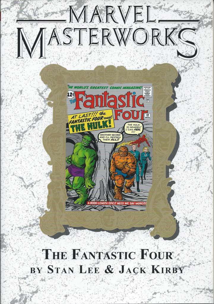 Marvel Masterworks: The Fantastic Four #2