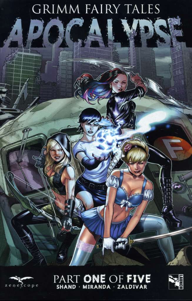 Grimm Fairy Tales: Apocalypse #1 Variation A