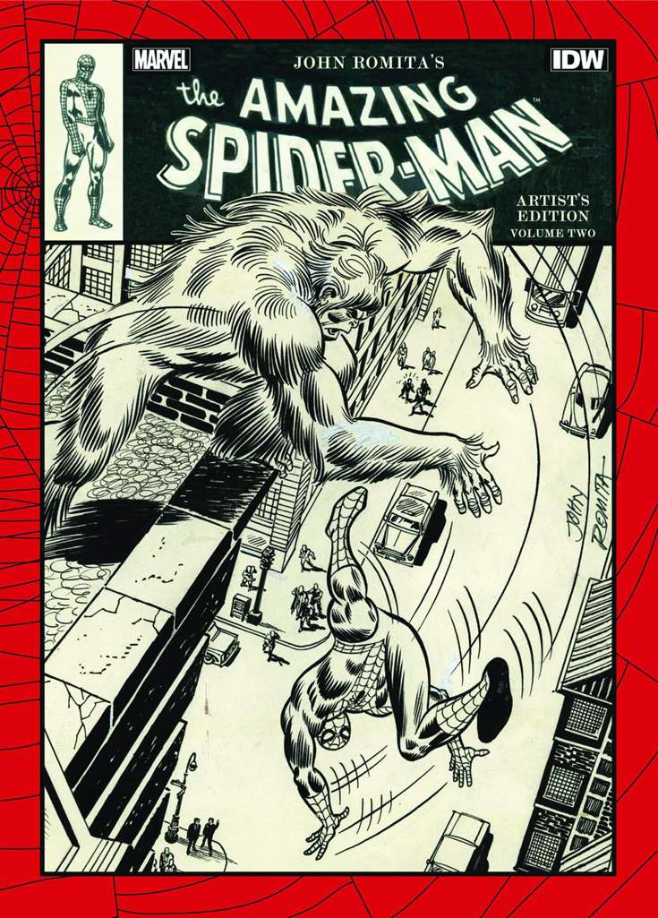 The Amazing Spider-Man Artist’s Edition (John Romita’s…)