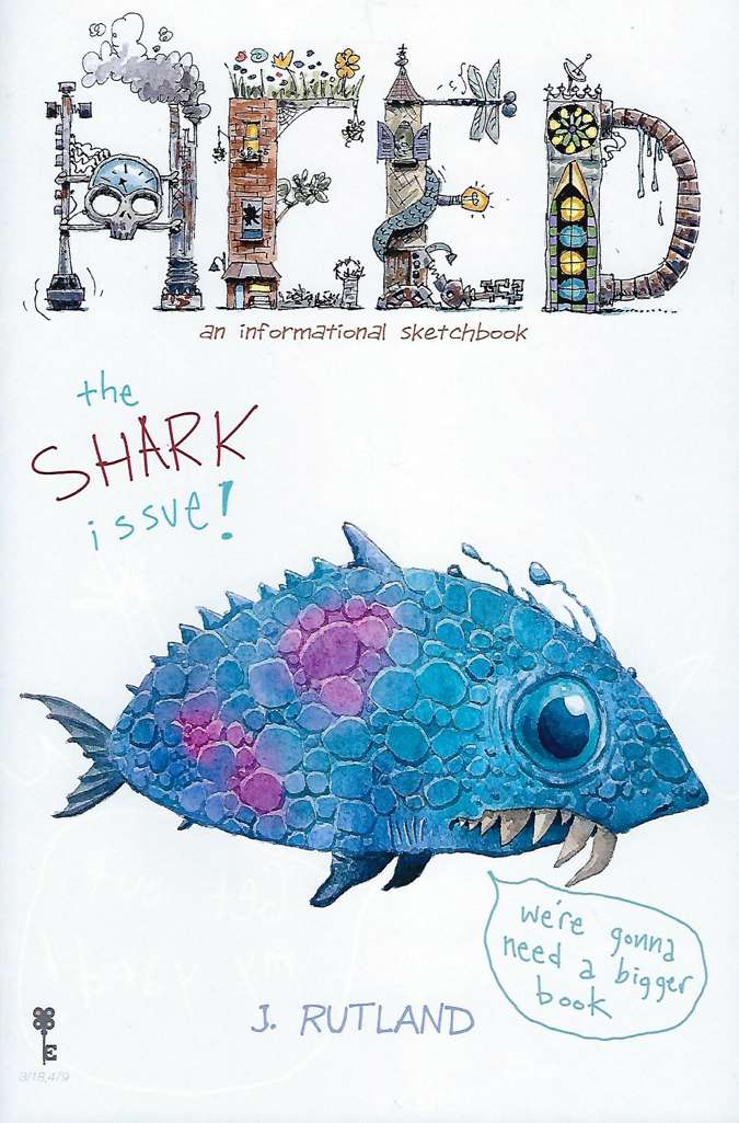 Heed: An Informational Sketchbook