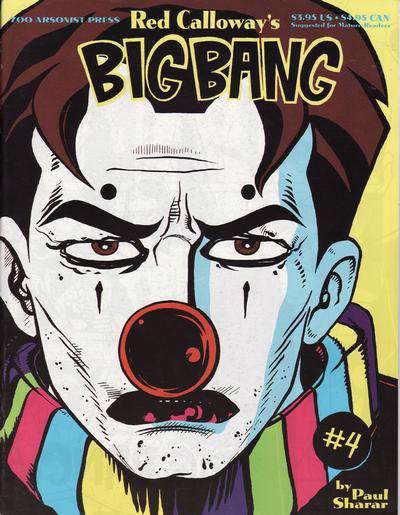 Red Calloway’s Big Bang #4