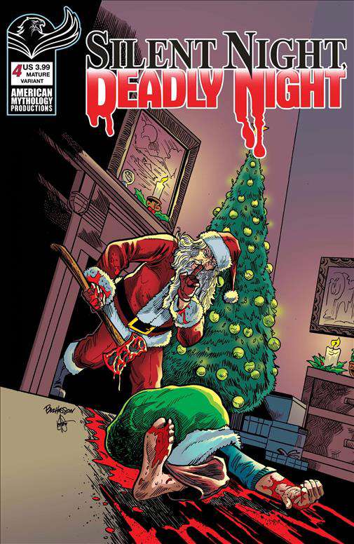 Silent Night Deadly Night #4 Variation A