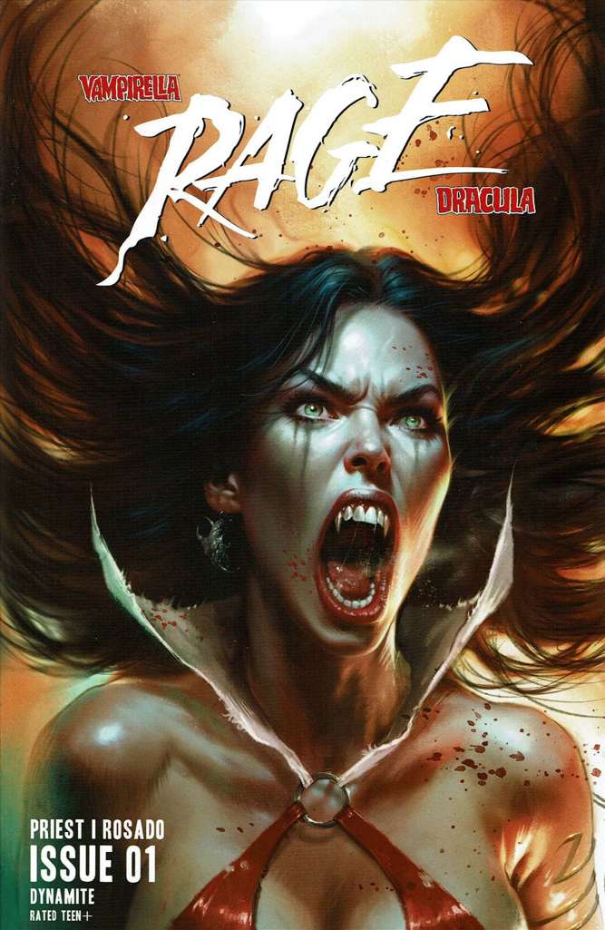 Vampirella/Dracula: Rage
