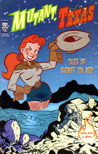 Mutant, Texas: Tales of Sheriff Ida Red