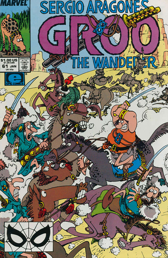Groo the Wanderer #61