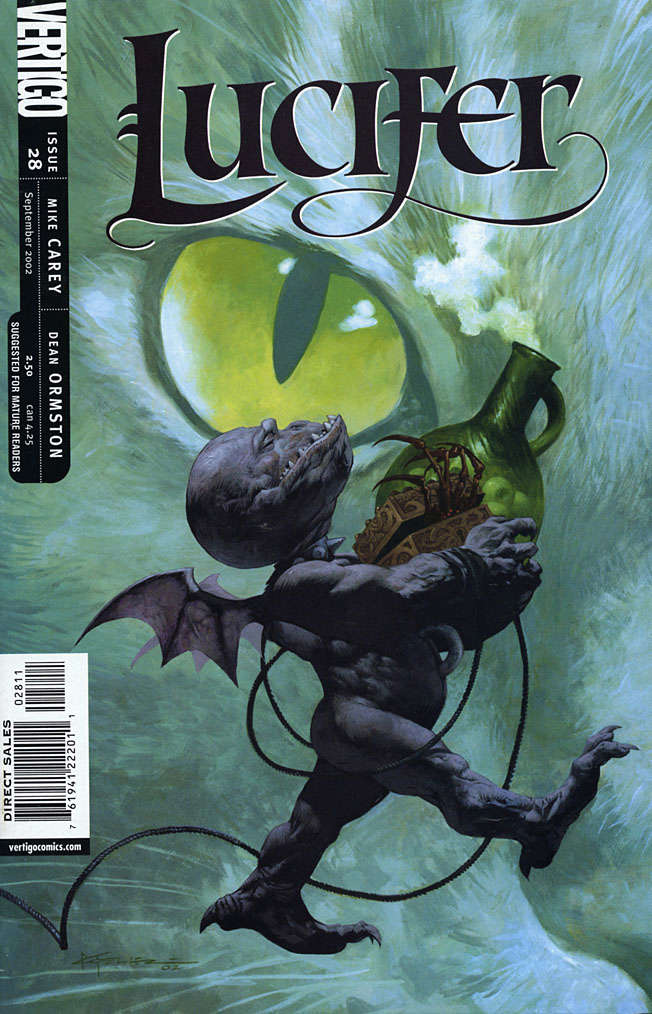 Lucifer (Vertigo) #28