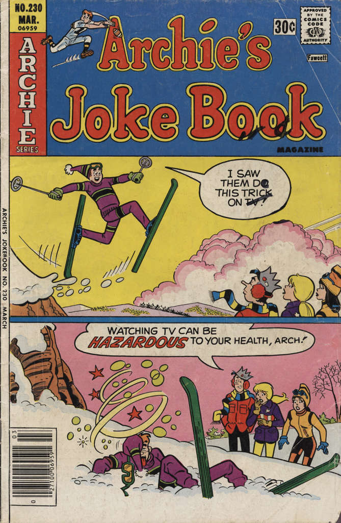 Archie’s Jokebook Magazine #230