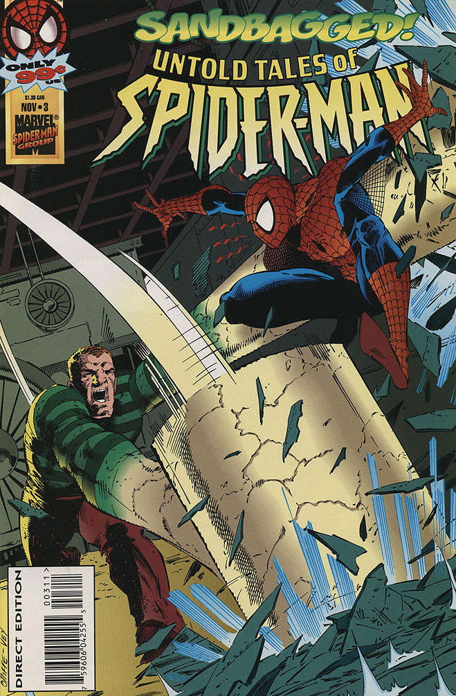 Untold Tales of Spider-Man #3
