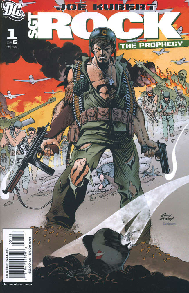 Sgt. Rock: The Prophecy
