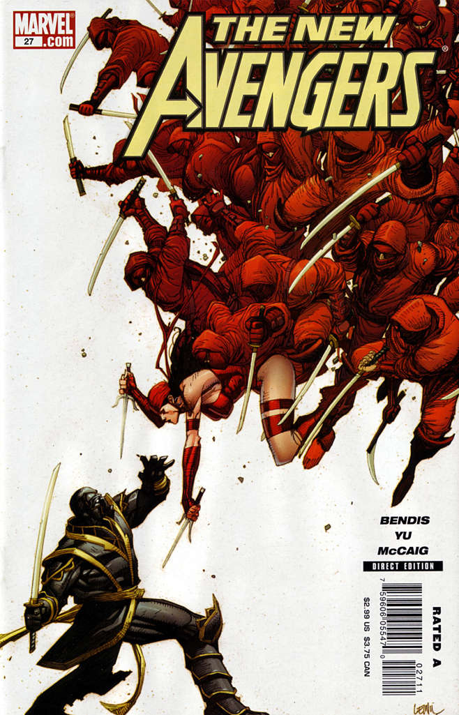 New Avengers #27
