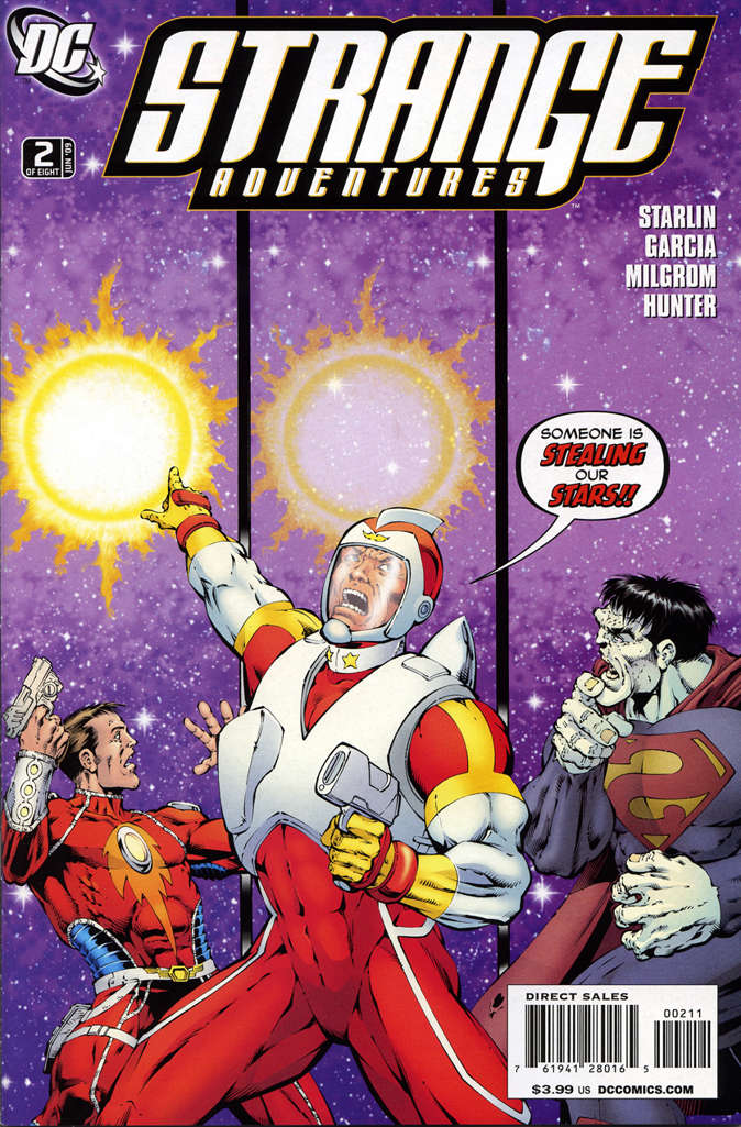 Strange Adventures (4th Series) #2