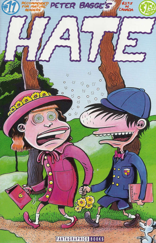 Hate #11  - 2nd printing
