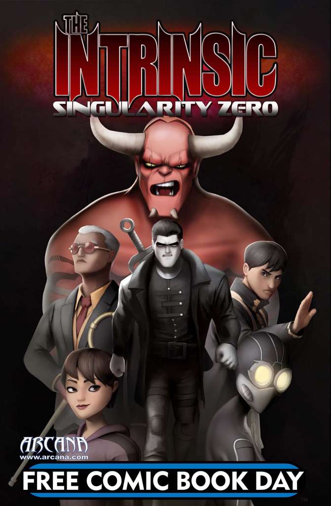 The Intrinsic: Singularity Zero Free Comic Book Day #2014