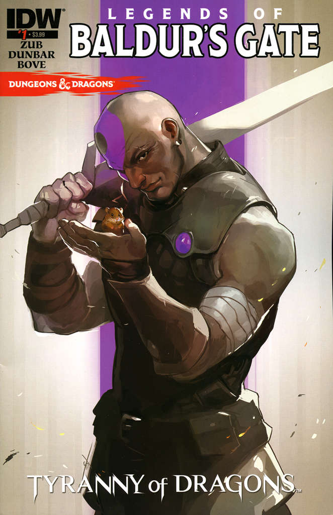 Dungeons &amp; Dragons: Legends of Baldur’s Gate