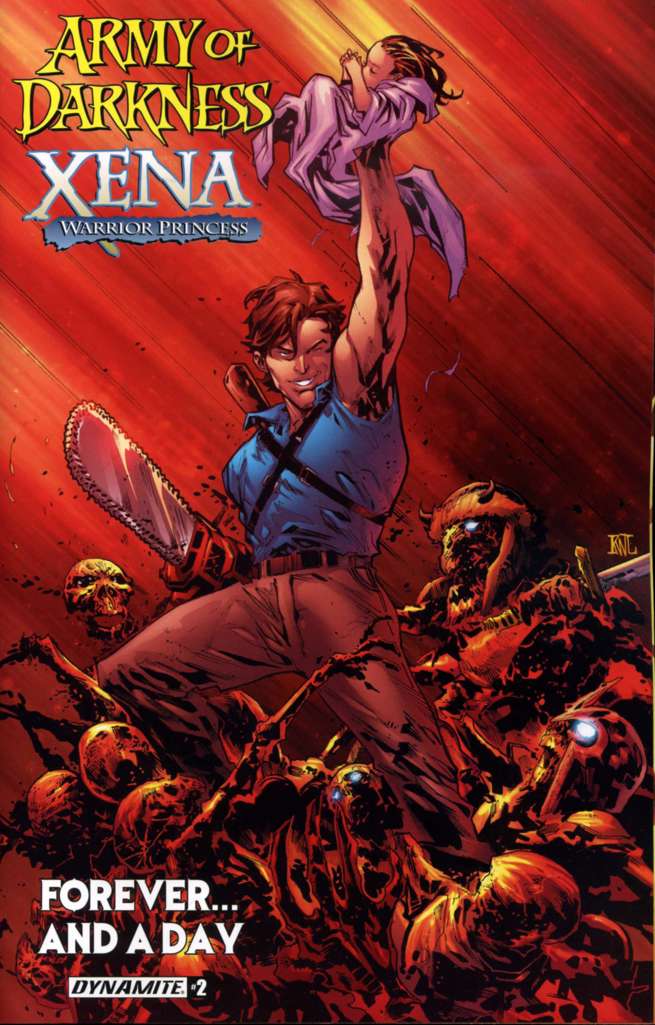 Army of Darkness/Xena: Warrior Princess Forever… And a Day #2 Variation A