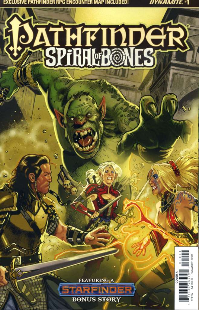 Pathfinder: Spiral of Bones
