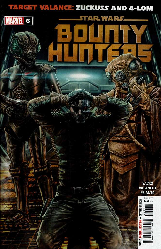 Star Wars: Bounty Hunters #6