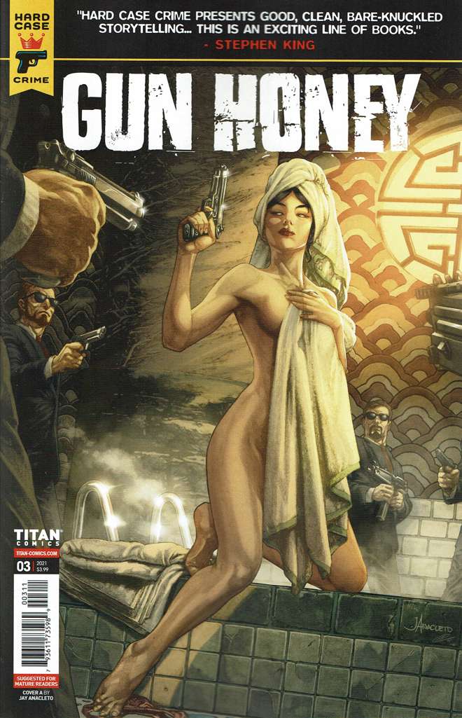 Gun Honey #3 Variation A