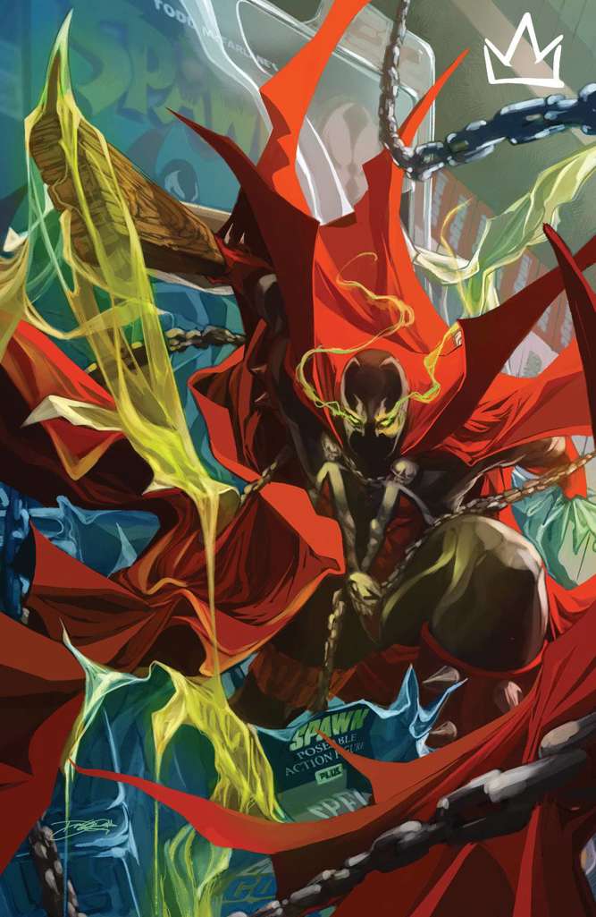 King Spawn #8 Variation B