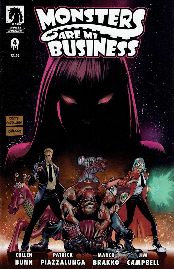 Monsters Are My Business #4